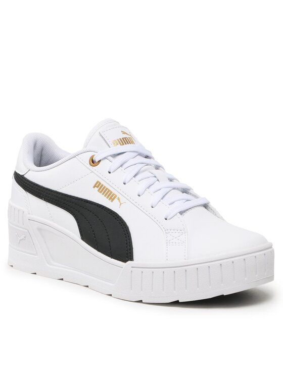 Puma Puma Сникърси Karmen Wedge 390985 02 Бял