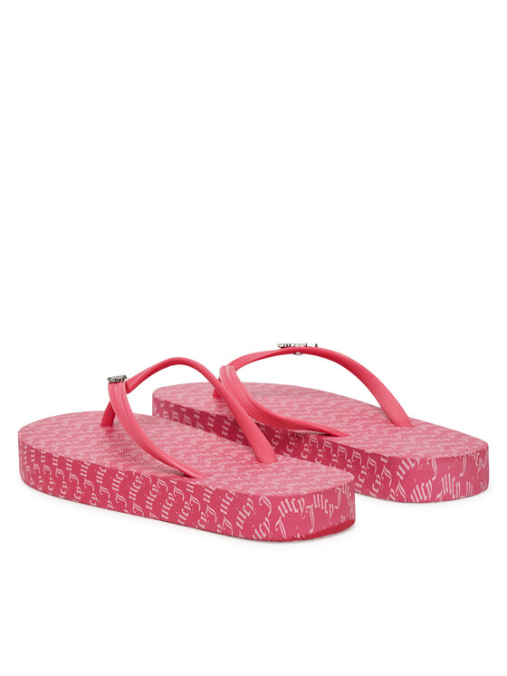 Juicy Couture Juicy Couture Zehentrenner 800293 Rosa