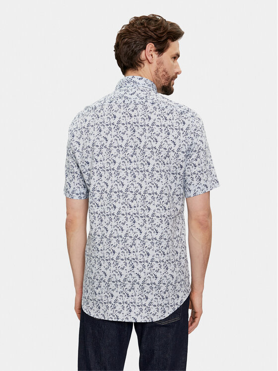 Tommy Hilfiger Tommy Hilfiger Hemd MW0MW35324 Blau Regular Fit