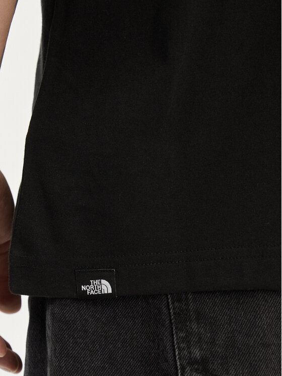 The North Face The North Face T-Shirt Simple Dome NF0A87NG Μαύρο Regular Fit