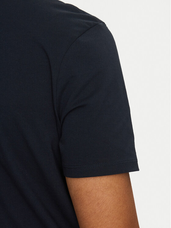 U.S. Polo Assn. U.S. Polo Assn. T-Shirt MUP4083 Granatowy Regular Fit