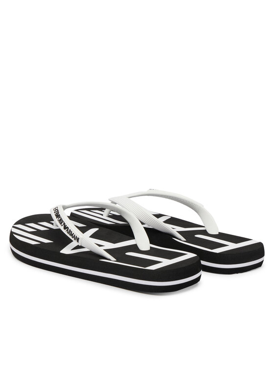 EA7 Emporio Armani EA7 Emporio Armani Žabky 7X000659 AF22188 MC001 Černá