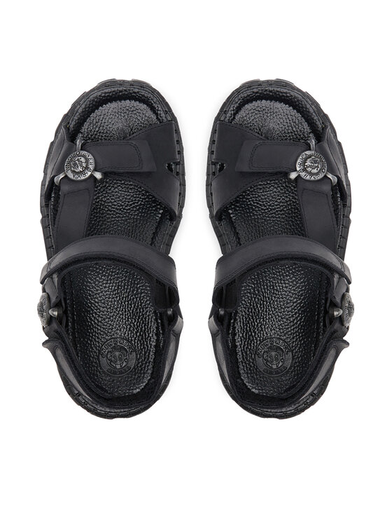 NEW ROCK NEW ROCK Sandale M-S130-C7 Negru
