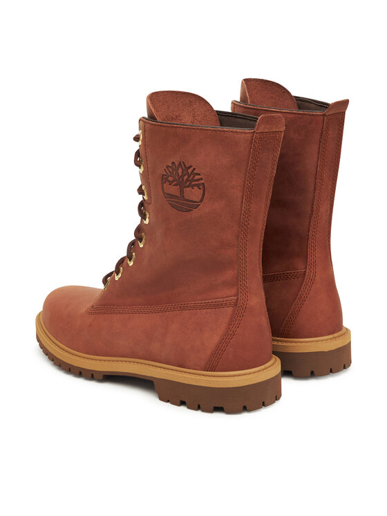 Timberland Timberland Gležnjače Premium 8-Inch Waterproof TB0A43MXEM41 Smeđa
