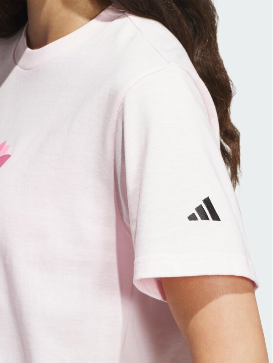 adidas adidas T-Shirt 167502 Różowy Regular Fit