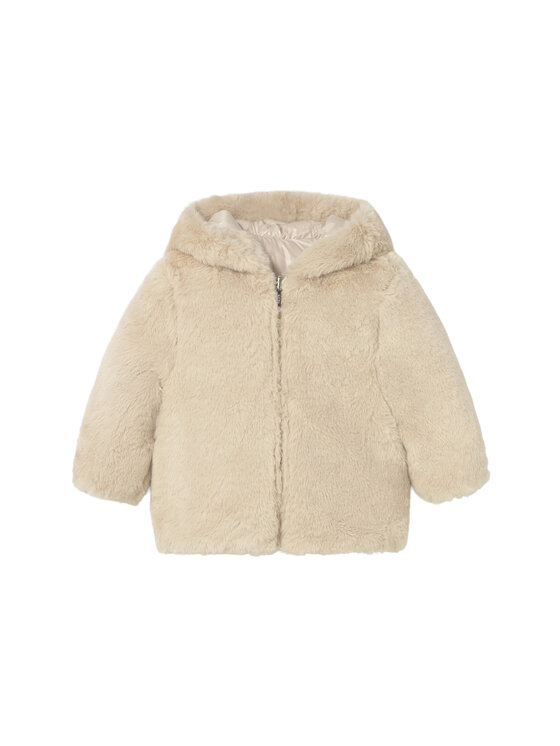 Mayoral Mayoral Зимно яке 2435 Бежов Regular Fit