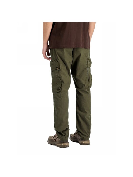 Alpha Industries Alpha Industries Spodnie materiałowe AI.266203 Zielony Regular Fit