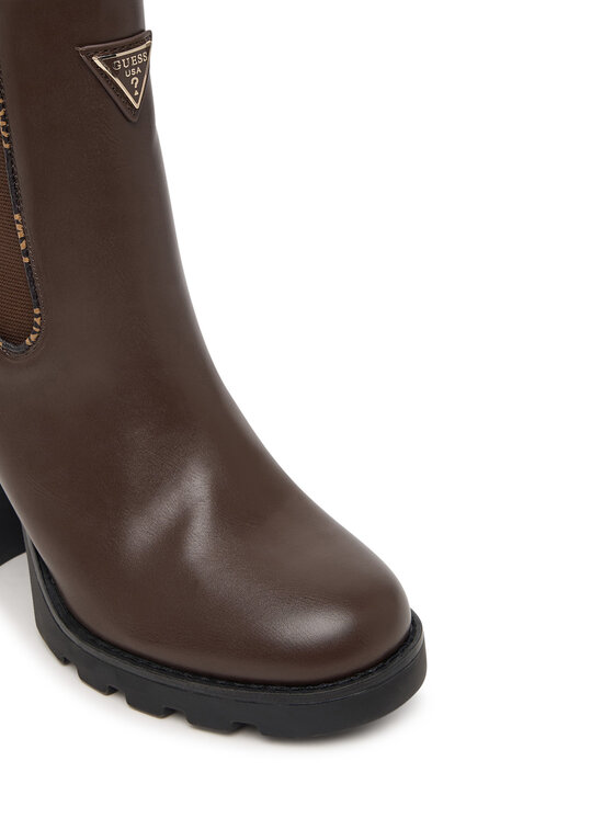 Guess Guess Īsie zābaki FLFNEL ELE10 Brūns