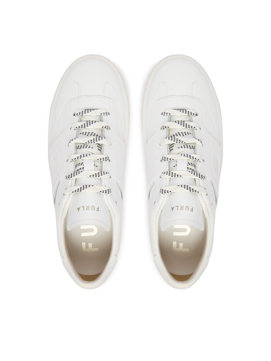 Furla Furla Sneakersy Enjoy Lace-Up YK58ENJ BX2752 O6000 Biela