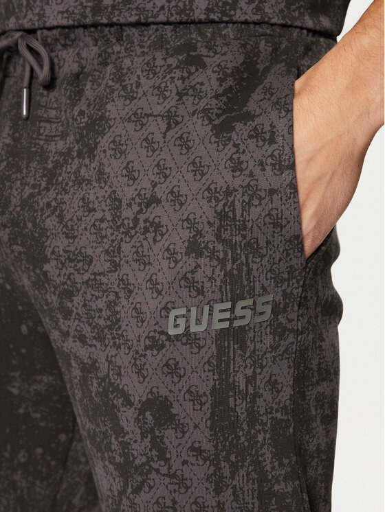 Guess Guess Donji dio trenerke Z5RB14 K9YI1 Siva Regular Fit