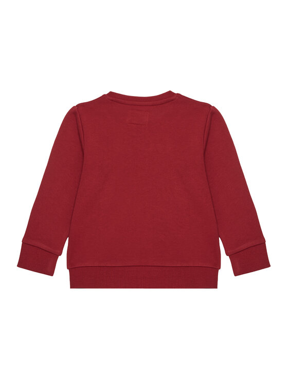 Guess Guess Суитшърт N6BQ03 K6112 Тъмночервен Regular Fit