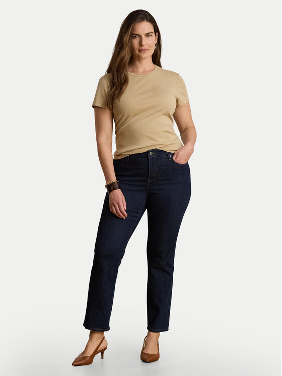 LAUREN RALPH LAUREN LAUREN RALPH LAUREN Majica Alli 200807563053 Bež Regular Fit
