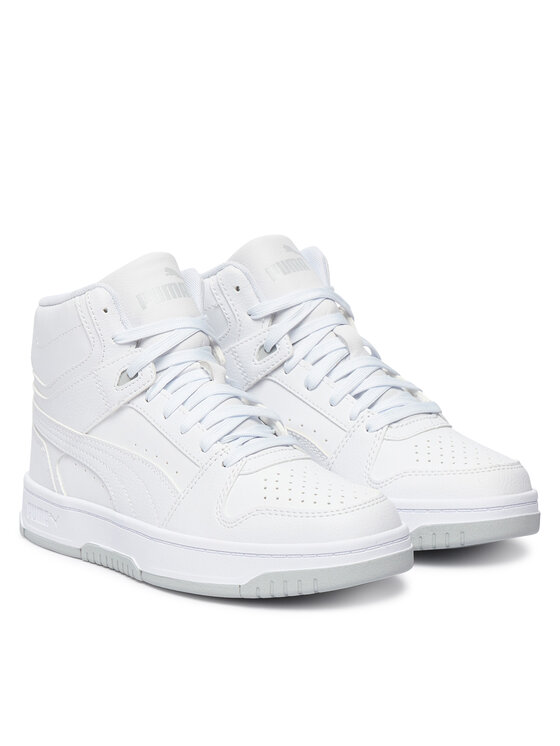 Puma Puma Sneakersy Rebound Slam Mid Jr 408800 Biela