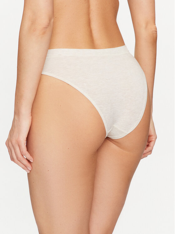Calvin Klein Underwear Calvin Klein Underwear Figi klasyczne 000QD5114E Beżowy