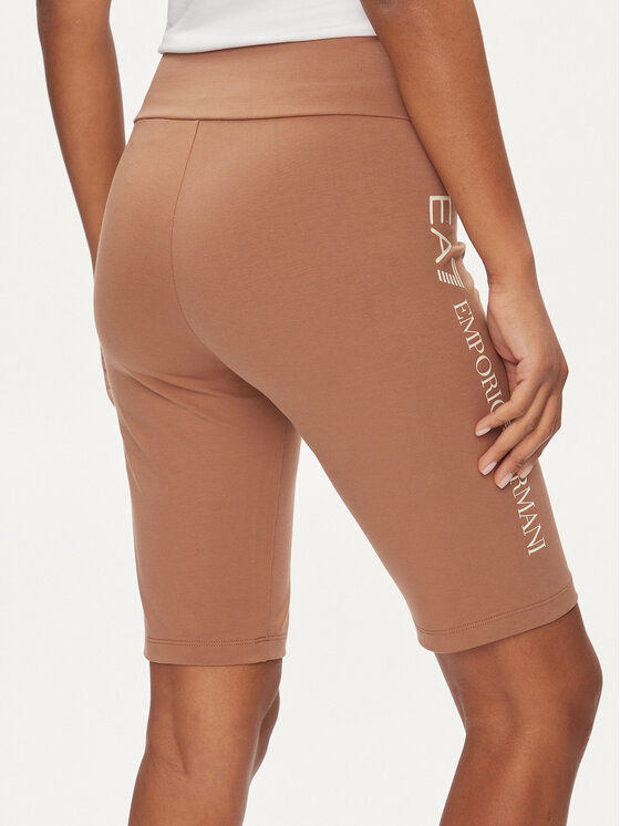 EA7 Emporio Armani EA7 Emporio Armani Pantaloncini sportivi 3DTS53 TJ01Z 1731 Marrone Regular Fit