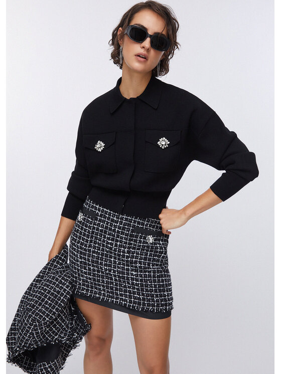 Liu Jo Liu Jo Giacca da donna PA6057MS99E22222 Nero Regular Fit