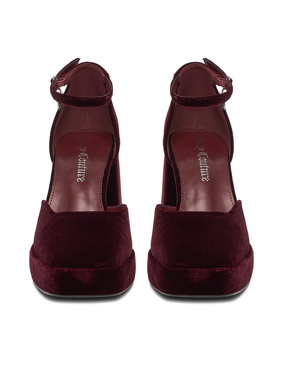 Juicy Couture Juicy Couture Pumps EO-W2SH59501A Dunkelrot