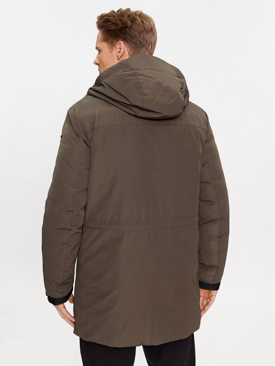 Geox Geox Зимно яке Velletri M3628N T3031F 3462 Зелен Regular Fit