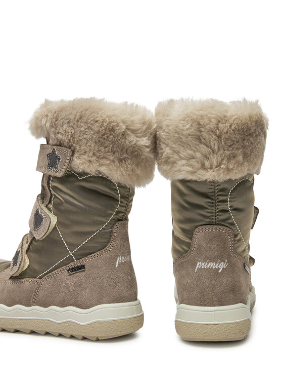 Primigi Primigi Μπότες Χιονιού 6880233 S GORE-TEX Μπεζ
