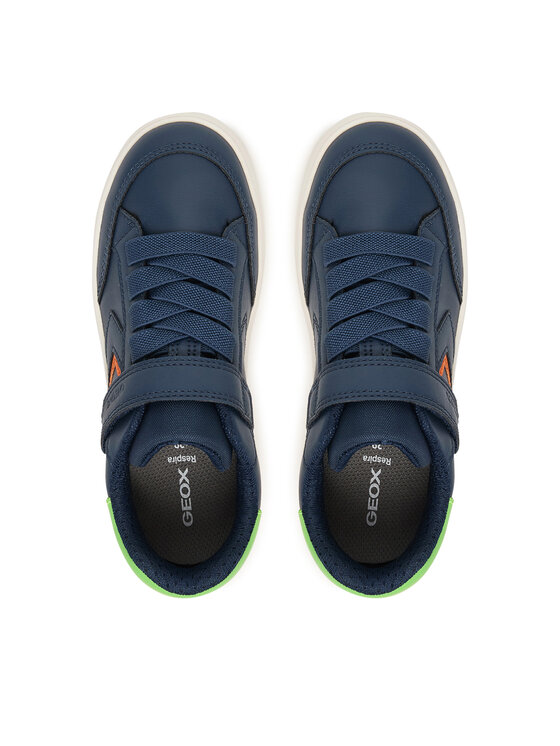 Geox Geox Sneakersy J Eclyper Boy J55LSA 05411 CB43S S Granatowy