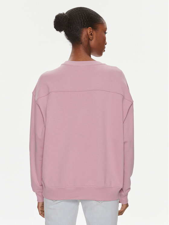 PINKO Pinko Суитшърт Nelly 100534 A1R8 Розов Oversize