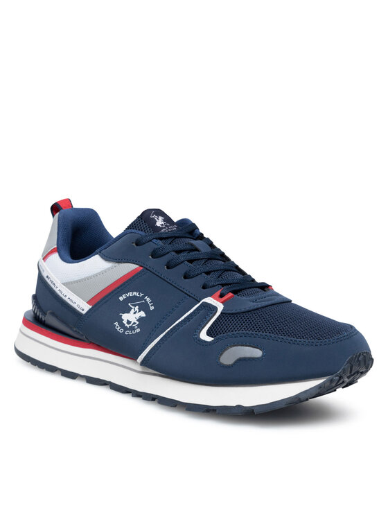 Beverly Hills Polo Club Beverly Hills Polo Club Sneakersy V5-6140 Granatowy