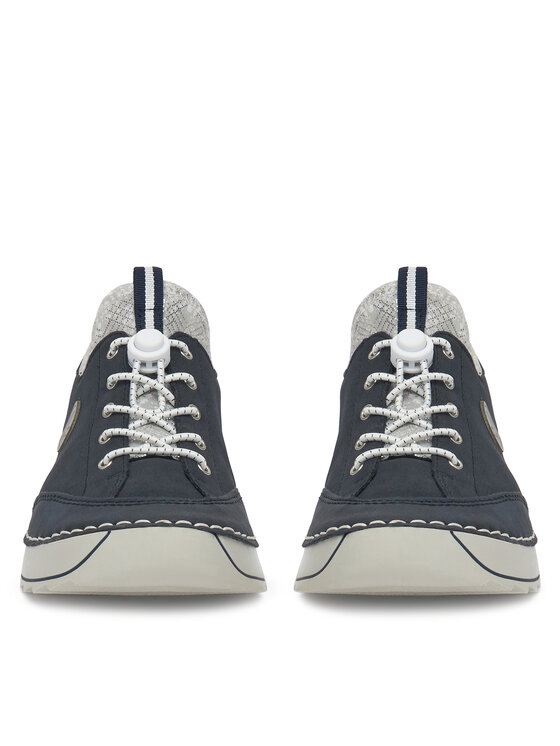 Rieker Rieker Pantofi 51558-14 Bleumarin