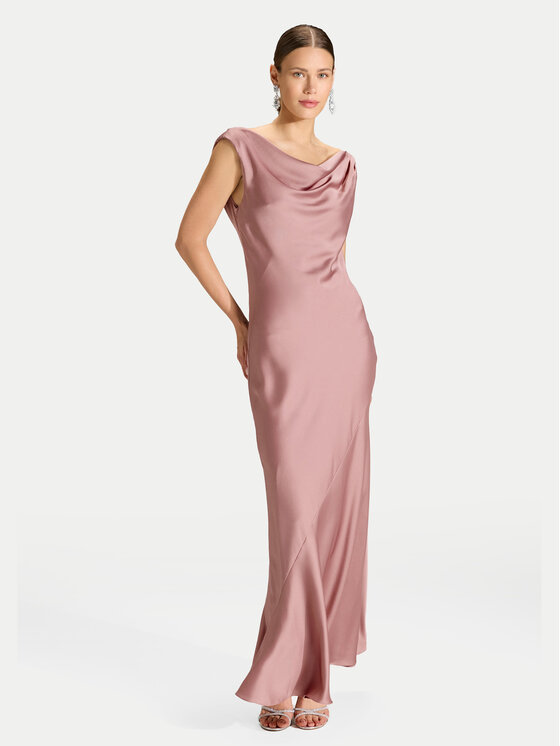 Swing Swing Вечірня сукня 5AK10600 Рожевий Regular Fit