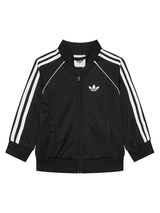 adidas adidas Sportinis kostiumas adicolor SST KD1029 Juoda Regular Fit