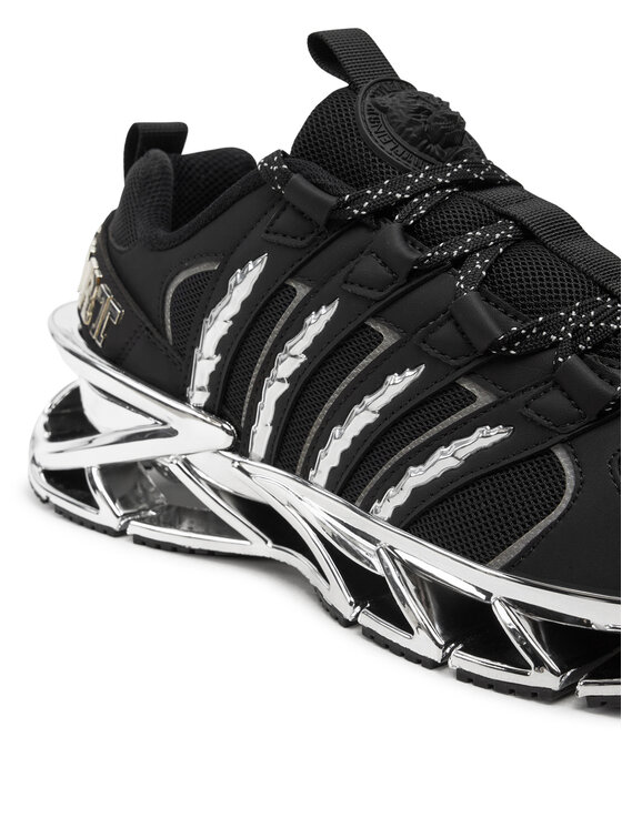 Plein Sport Plein Sport Sneakersy SADS USC0530 STE003N Czarny