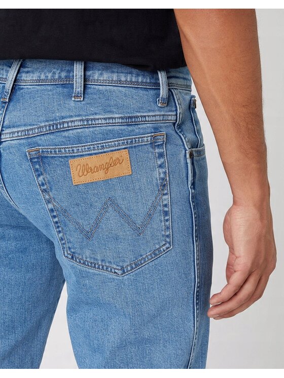 Wrangler Wrangler Jeans Texas Blu Straight Fit