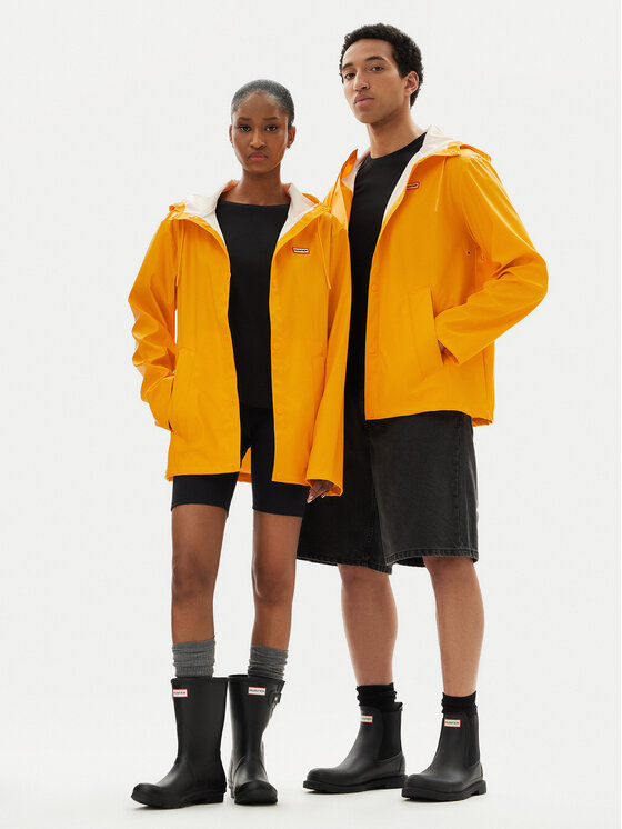 Hunter Hunter Větrovka Izzy Unisex HARU0012251 Žlutá Regular Fit