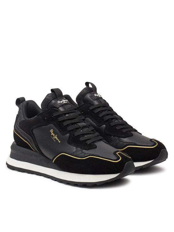 Pepe Jeans Pepe Jeans Laisvalaikio batai PLS60012 Juoda