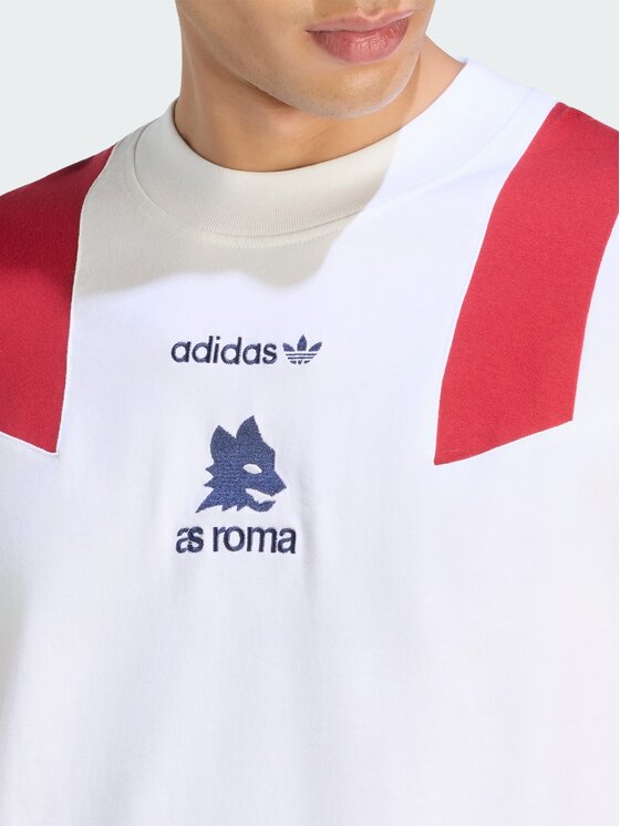 adidas adidas T-Shirt 172912 Biały Regular Fit