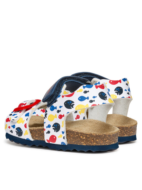 Geox Geox Sandalen B Chalki B922QA 4 C0050 M Weiß