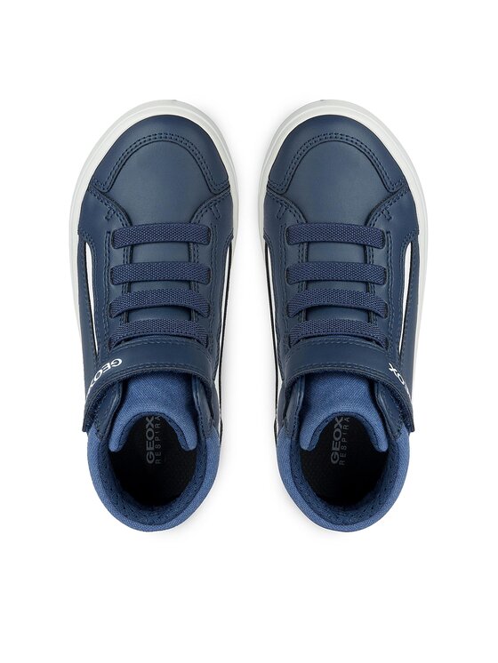Geox Geox Sneakersy J Gisli Boy J365CC 05410 C0700 S Tmavomodrá