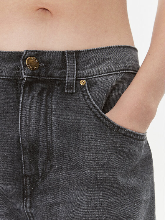 PINKO Pinko Τζιν Wanda 101733 A13Z Γκρι Wide Leg