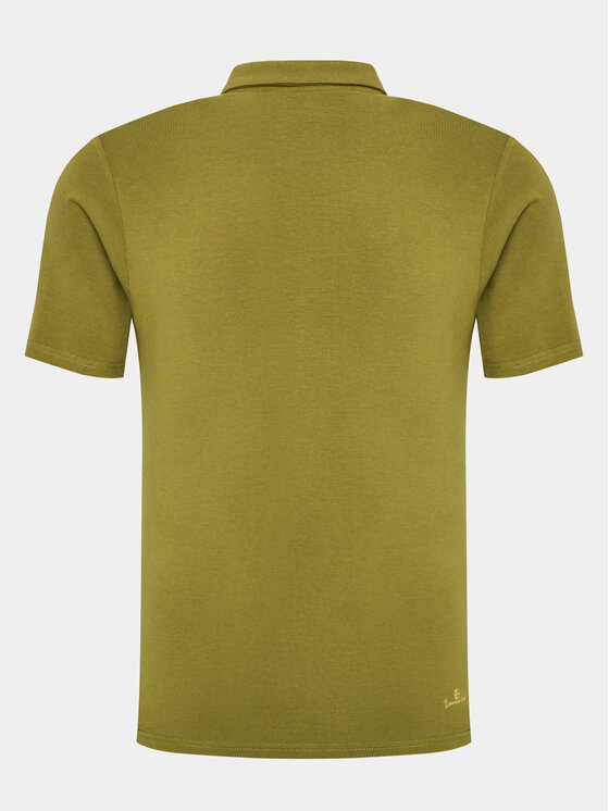 Viking Viking Pólóing Viking Bamboo Winslow Man 500/25/6664 Zöld Regular Fit