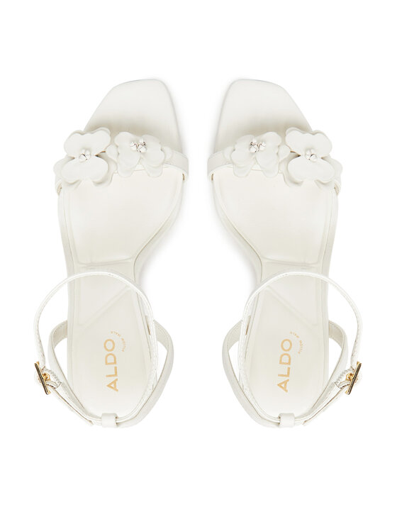 Aldo Aldo Sandali Daisylily 13965245 Bianco
