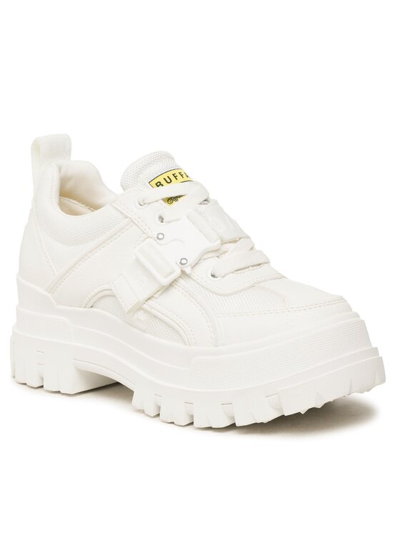 Scarpe basse Ashpa Com lo BN16222581 Bianco