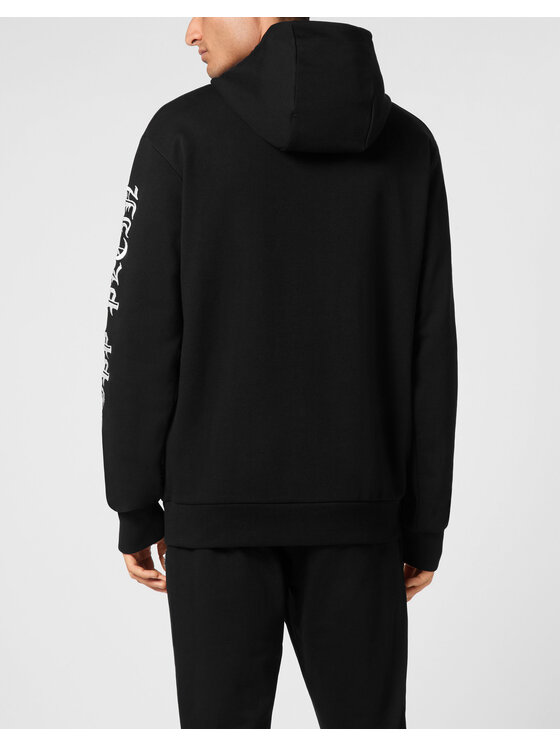 PHILIPP PLEIN PHILIPP PLEIN Felpa 9585 Nero Regular Fit