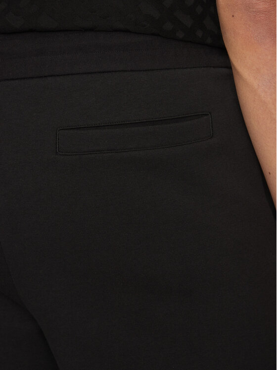 BOSS BOSS Športové kraťasy C-Leoni 50537277 Čierna Regular Fit