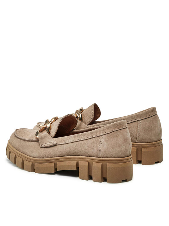 Scarpe basse 21085 Beige