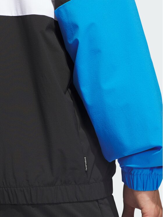 adidas adidas Wiatrówka 162306 Czarny Loose Fit