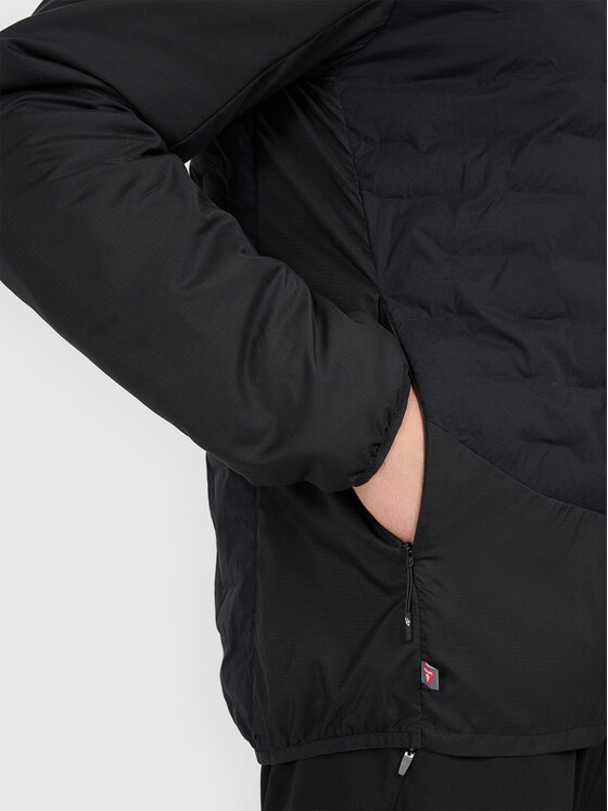 4F 4F Kurtka wielofunkcyjna HALNY Czarny Slim Fit