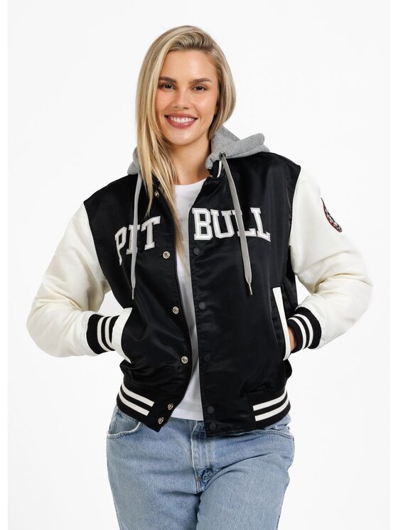 PITBULL Kurtka przejściowa damska z kapturem Eagle Ridge XS