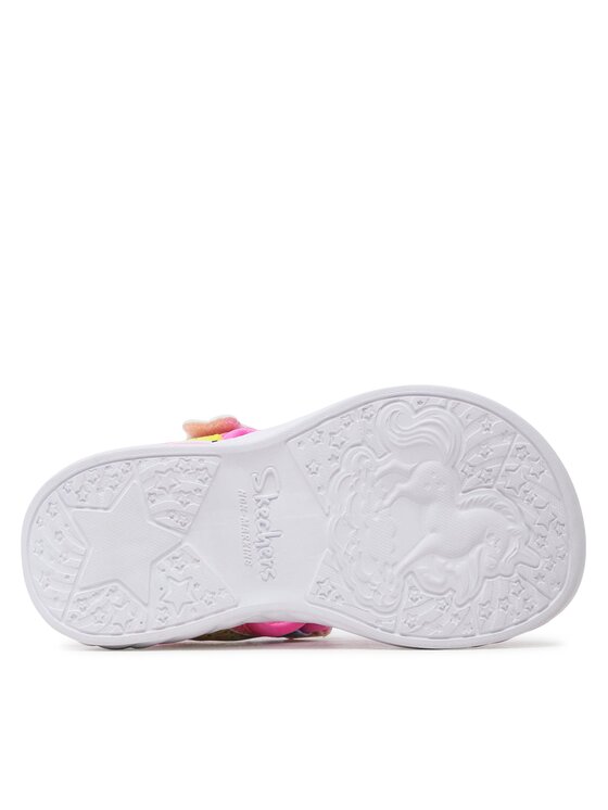 Skechers Skechers Sandali Majestic Bliss 302682L/PKMT Modra