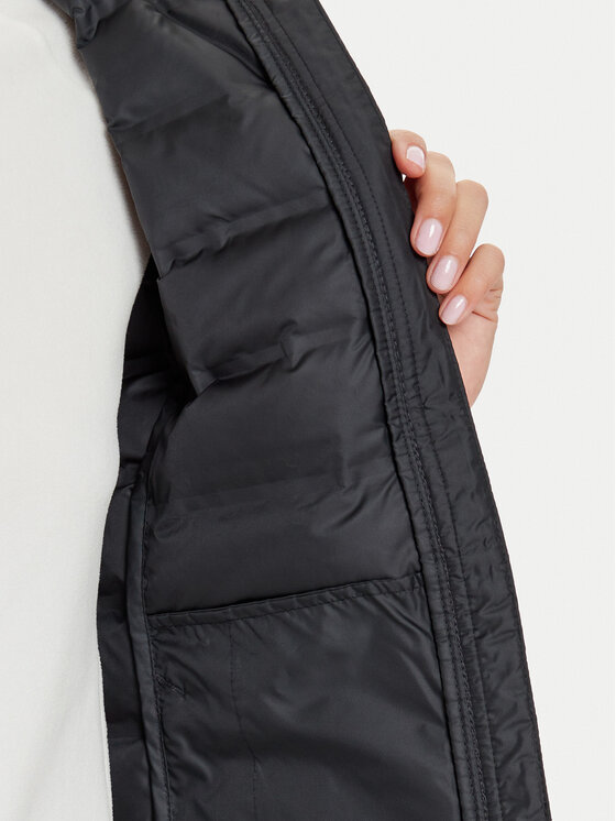 Columbia Columbia Μπουφάν πουπουλένιο Lake 1859682 Μαύρο Slim Fit