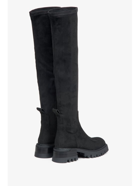 Estro Estro Μπότες ER00114927 Μαύρο