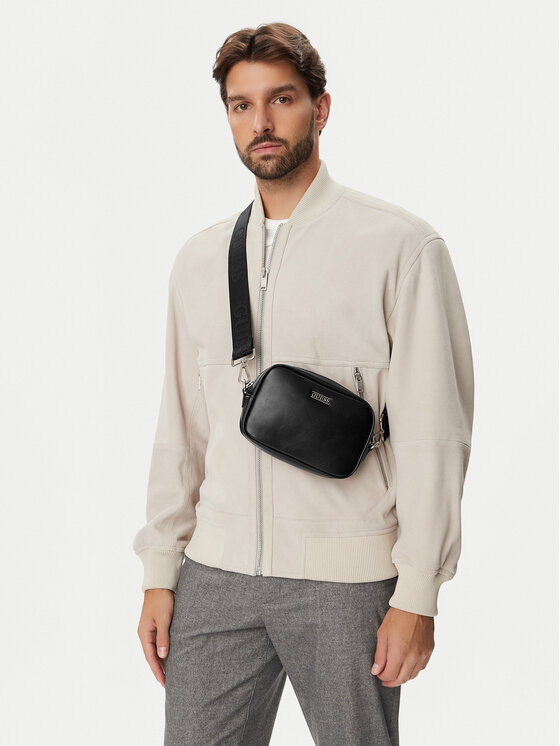 Guess Мъжка чантичка HMBOSH P6450 Черен